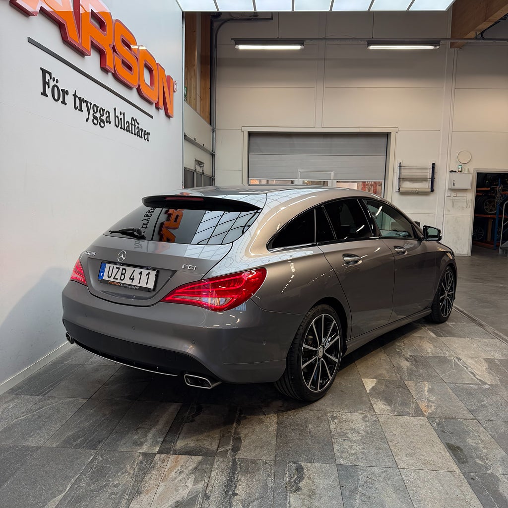 Mercedes-Benz CLA 220 220 CDI Shooting Brake 7G-DCT Urban Line P-sensorer