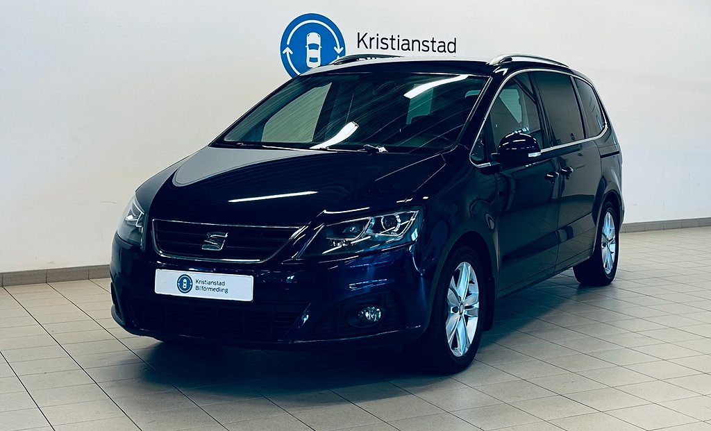 Seat Alhambra 2.0 TDI 4Drive 7-Sits, Dragkrok, Businesspaket