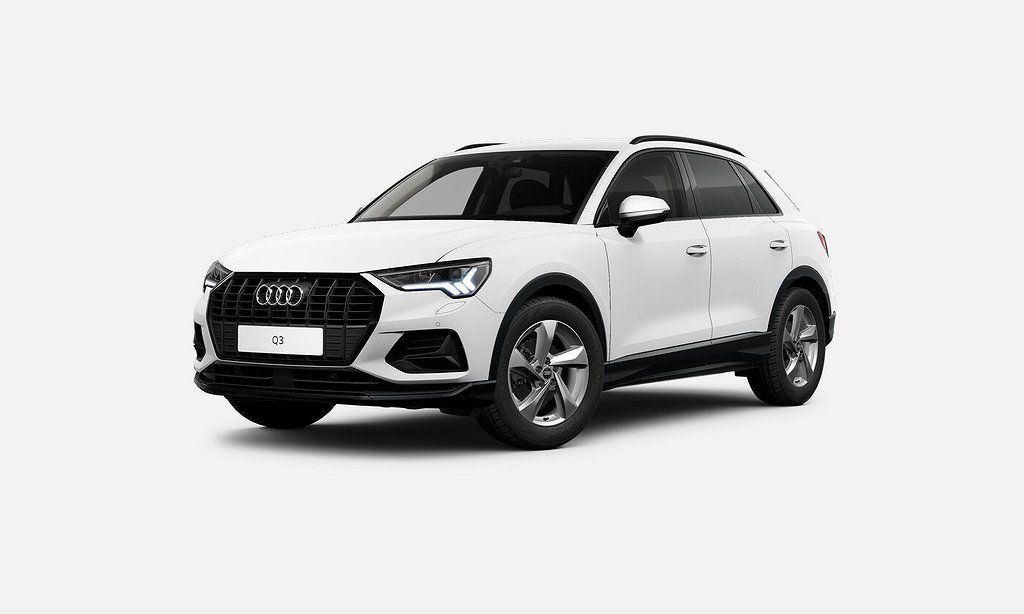 Audi Q3 35 TFSI 150 hk S-tronic Alpinpaket *KAMPANJ*