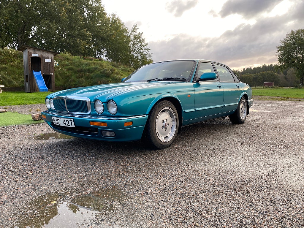 Jaguar XJ 3.2 Sport Aut Skattefri
