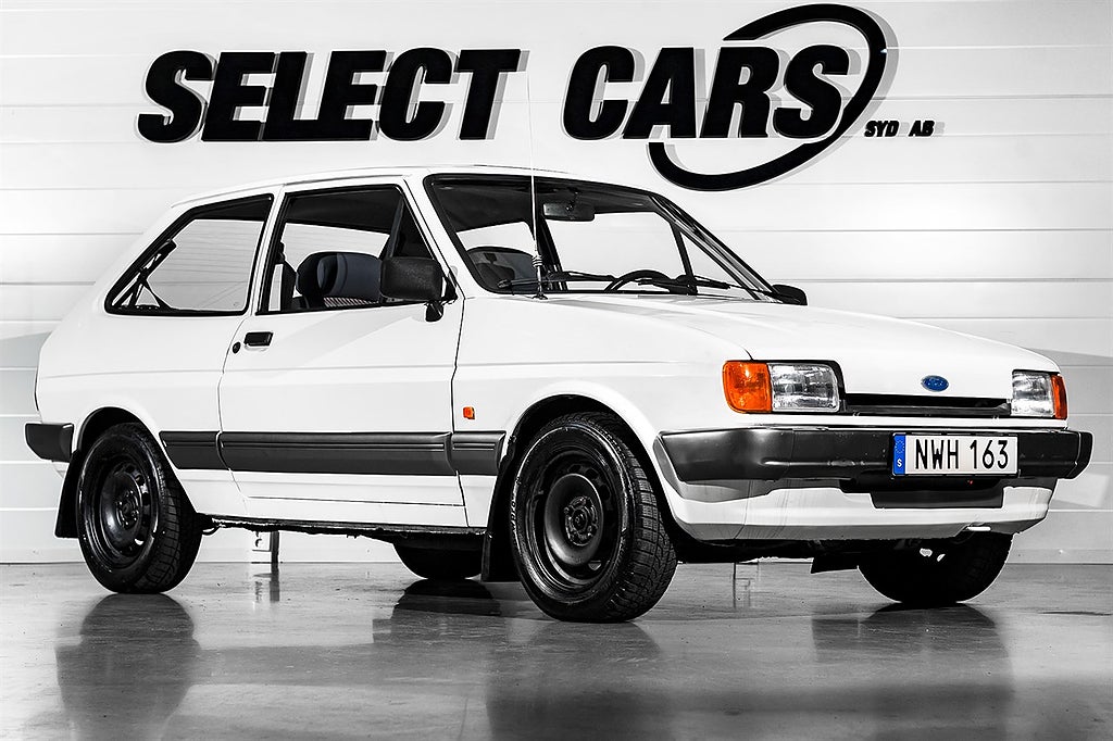 Ford Fiesta 1.4 i Manuell, 71hk