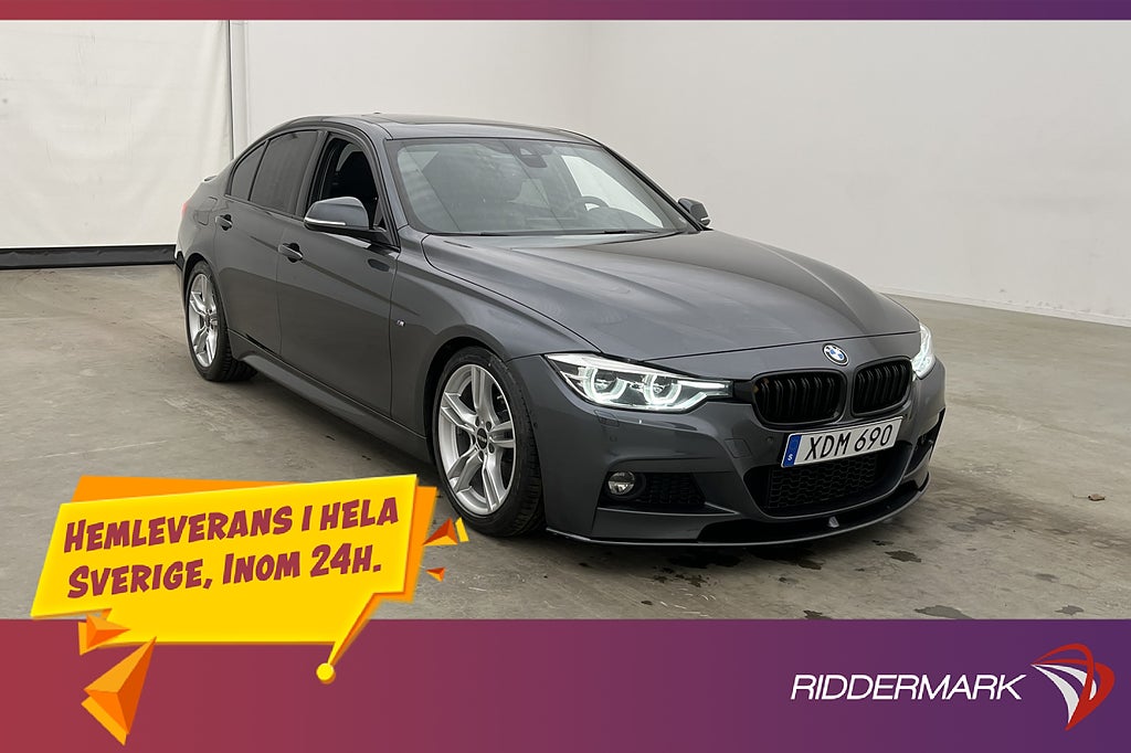BMW 320 i xDrive M Sport H/K HuD Kamera Skinn Drag Navi