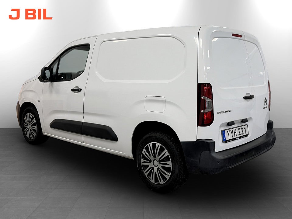Bild på Citroën Berlingo 1.5 BHDi 100hk VÄRMARE CAPRLAY