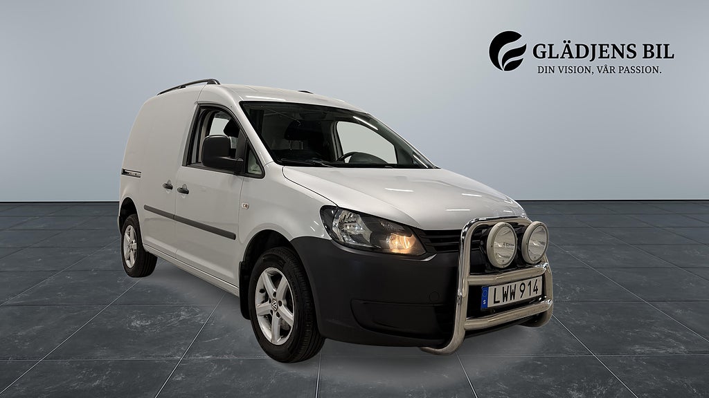 Volkswagen Caddy Skåpbil 2.0 TDI DPF 4Motion Dragkrok