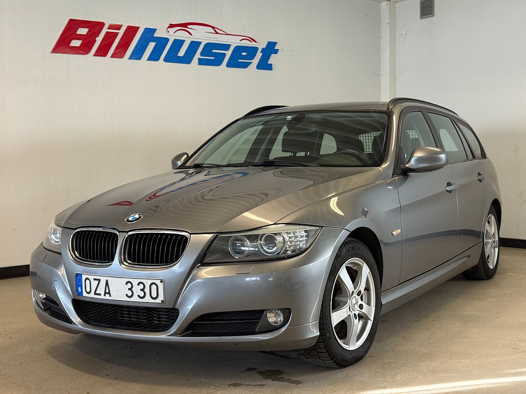 BMW 318D Touring Automat Drag
