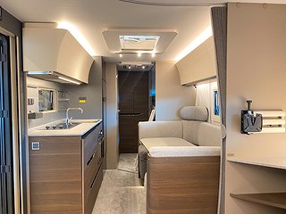 Husvagn, 1-axl Adria ALPINA 663 PT 11 av 26