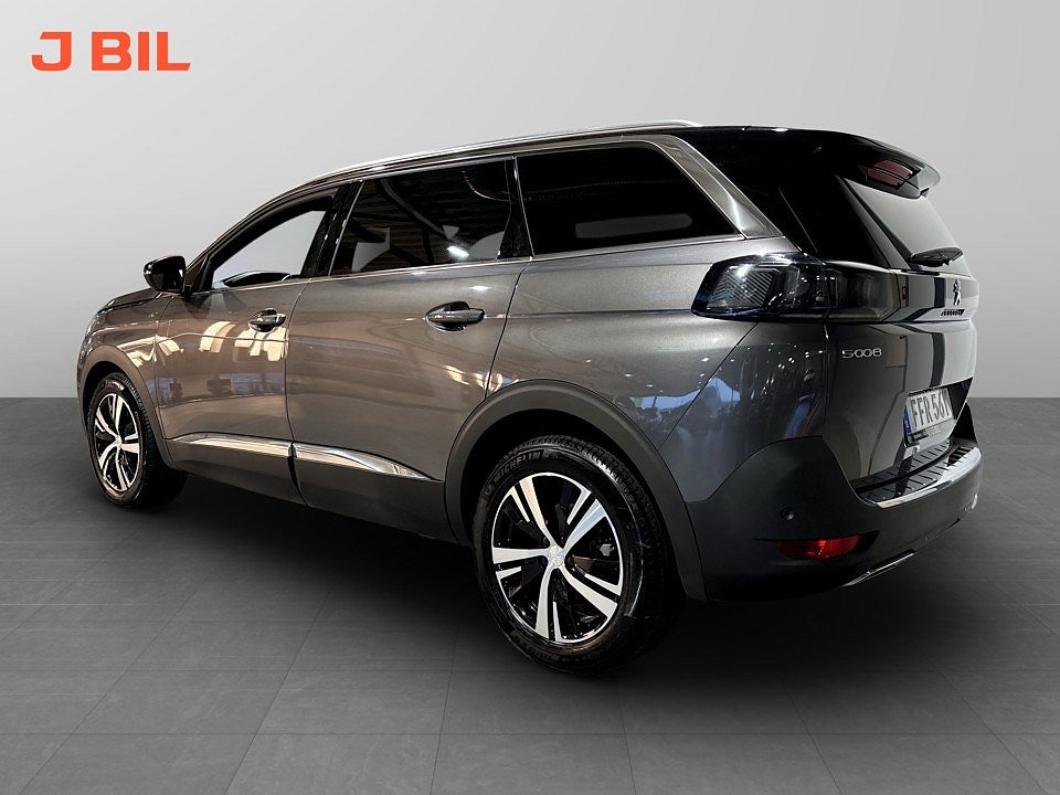 Bild på Peugeot 5008 GT 1.2 PT 130hk Aut - B-KAMERA, CARPLAY