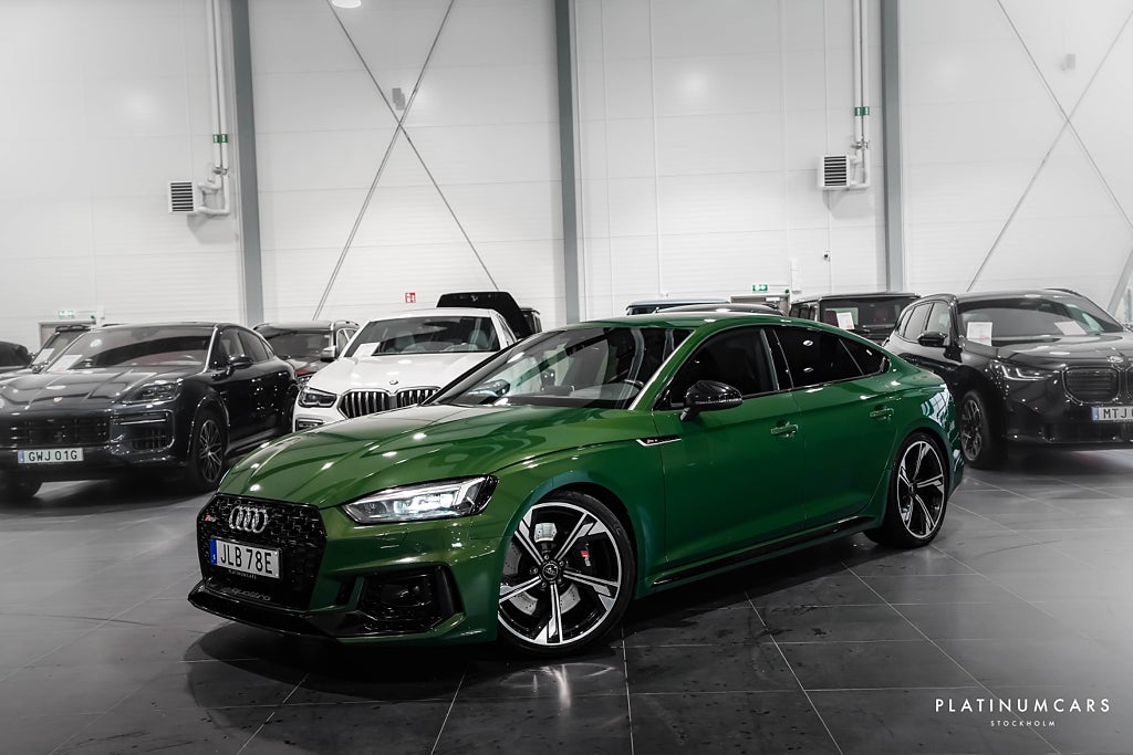 Audi RS5 Sportback 450hk / Audi exclusive / B&O / Sv.Såld 