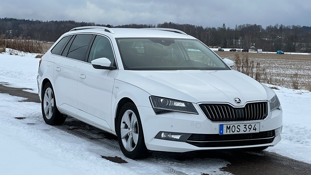 Skoda Superb Kombi 2.0 TDI 4x4 SCR Business Edition, L&K Euro 6