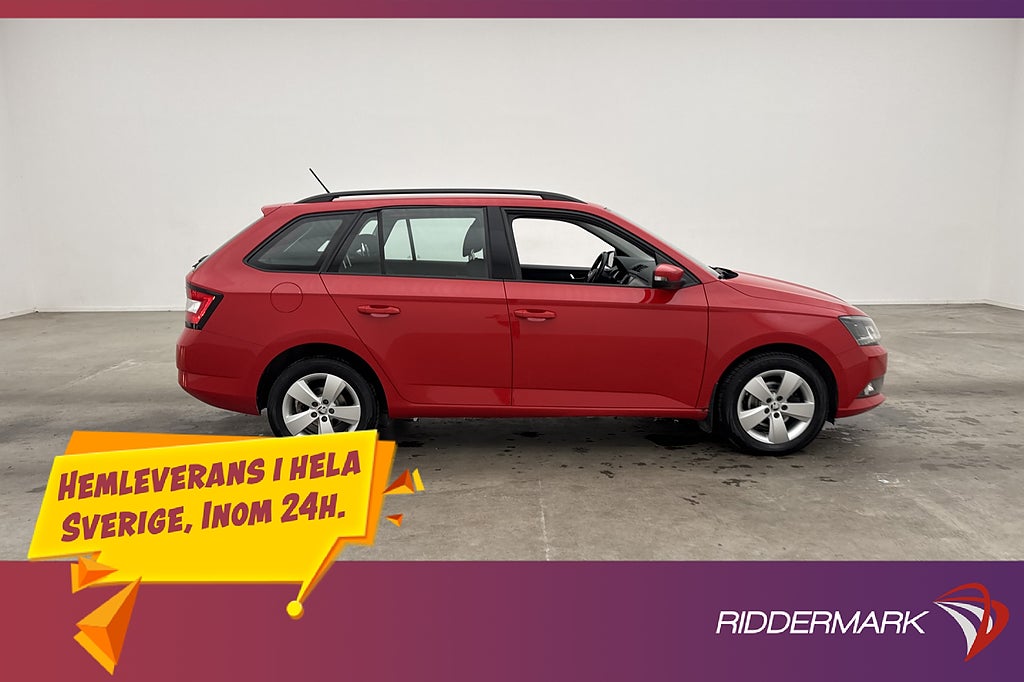 Skoda Fabia Kombi 1.2 TSI Drag CarPlay Keyless P-sensorer