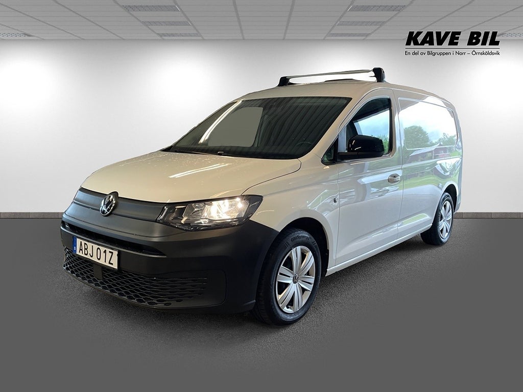 Volkswagen Caddy Maxi Cargo 2.0 (V-hjul, Drag, MOMS)