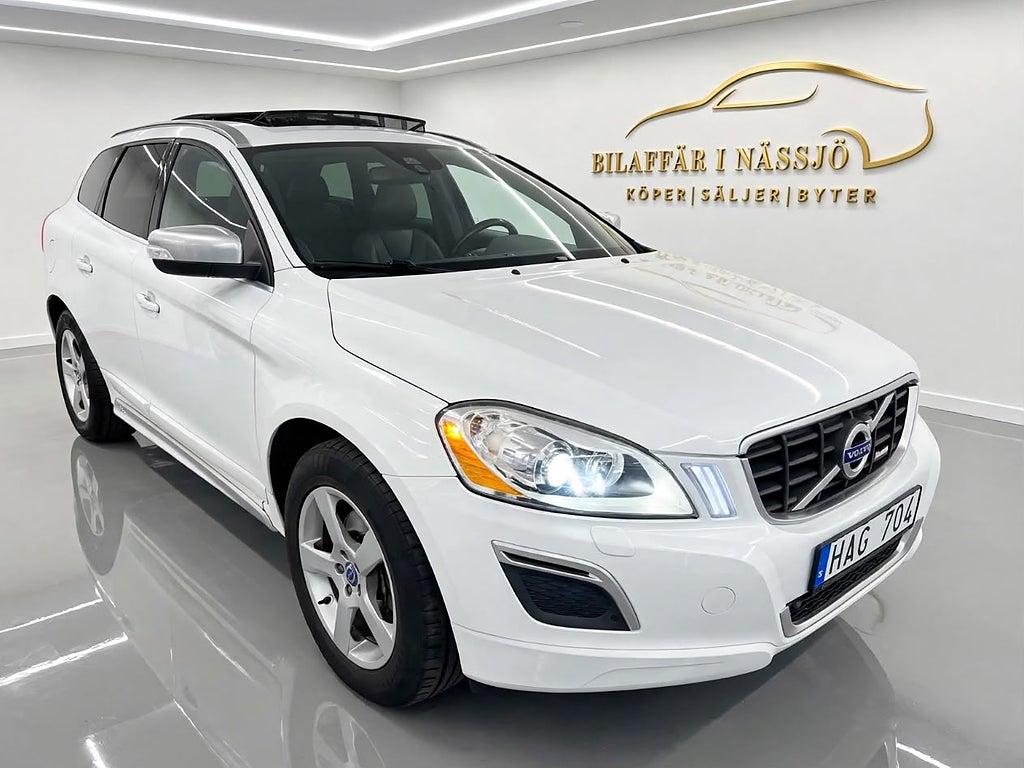 Volvo XC60 D4 AWD Geartronic R-Design