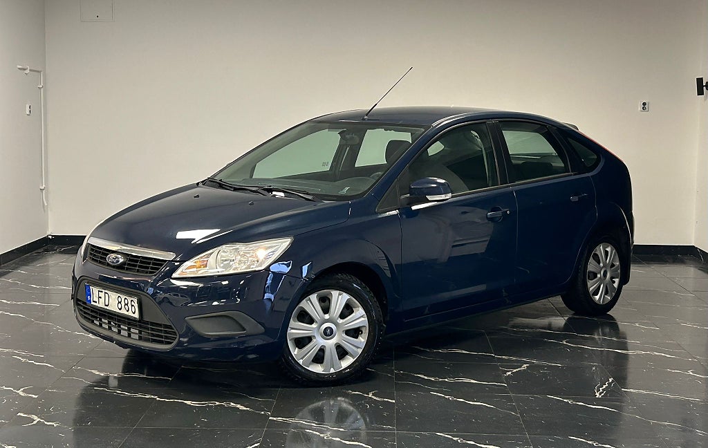 Ford Focus 5-dörrars 1.6 TDCi Trend 90Hk