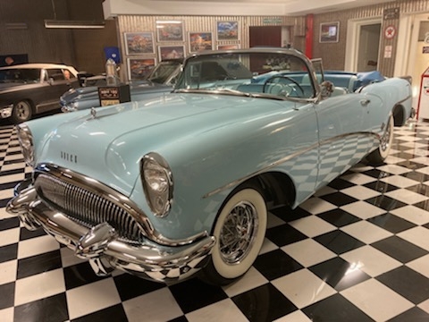 Buick Skylark cab -54 1954, bild 6/32