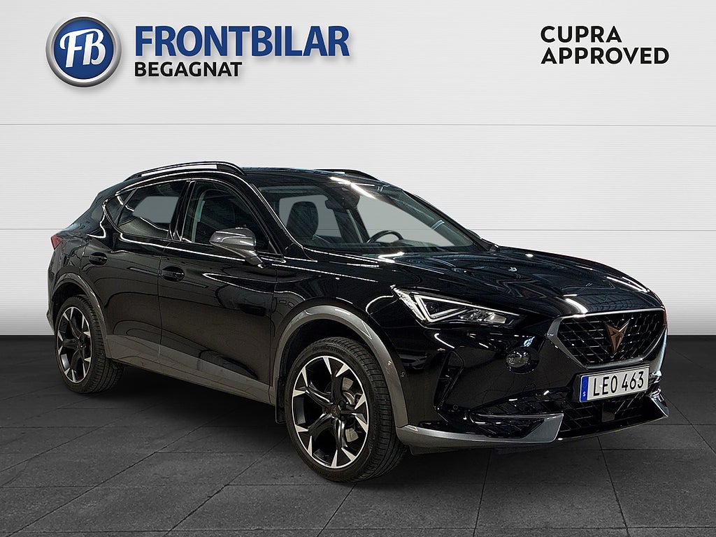 Cupra Formentor 1.5 TSI/B-kamera/Adaptiv-farthållare/Carplay/Drag/19"