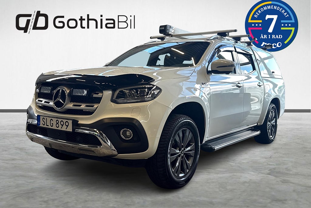 Mercedes-Benz X 350 350d 4MATIC 7G-Tronic PlusPower Line 360 Kamera Värmare