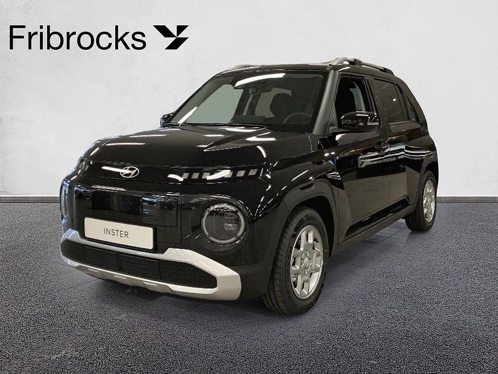 Hyundai Inster Long Range 49 kWh 115hk Räckvidd 37 mil