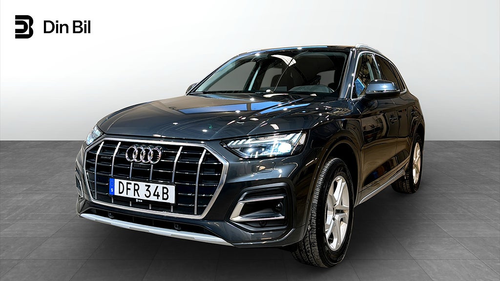 Audi Q5 40 TDI 204HK q S-tr Proline Adv Alpin / Evolution