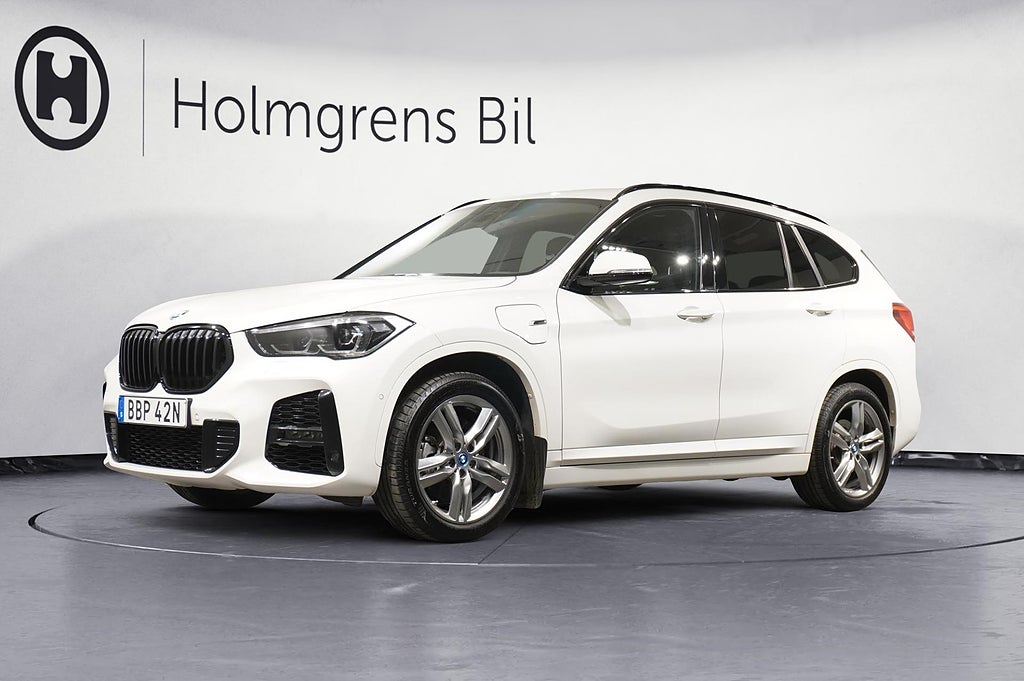 BMW X1 xDrive25e M Sport Drag HiFi Kamera HUD | Ränta 3,95%