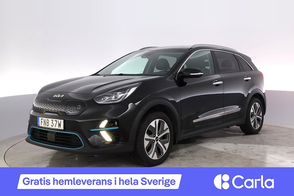 Kia e-Niro 64 kWh Advance Plus Tech Taklucka Elstol JBL