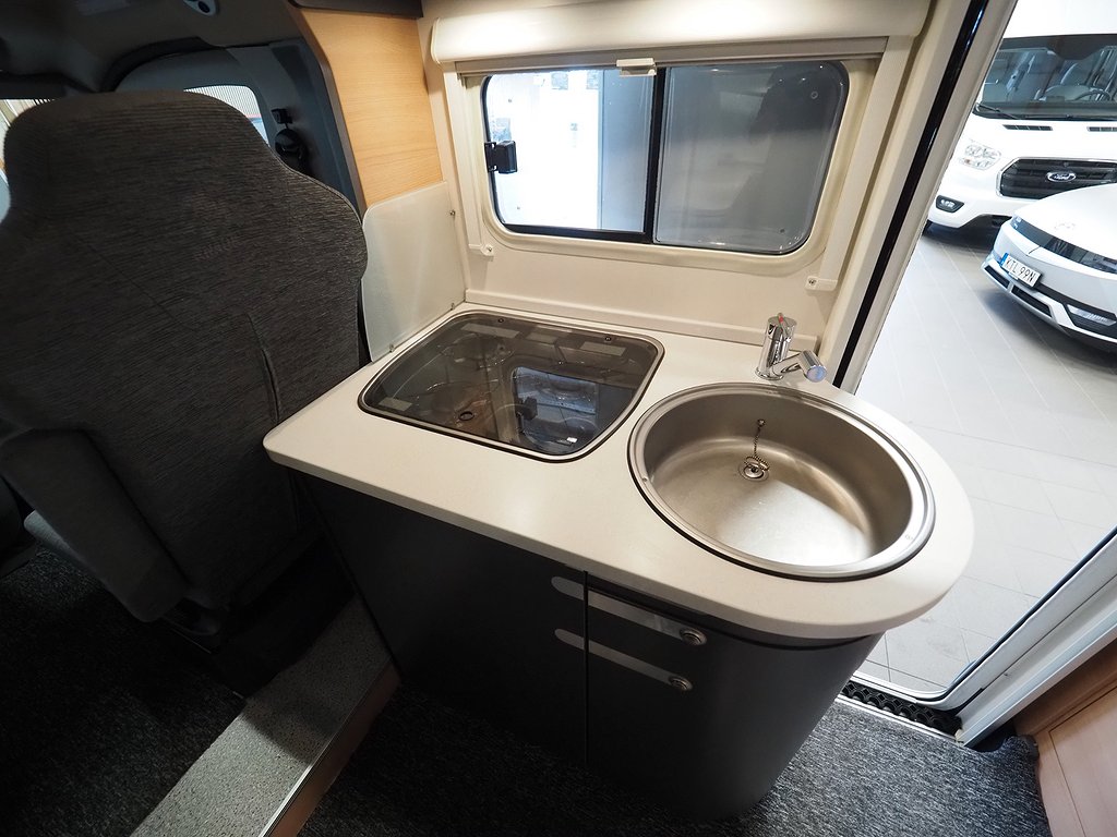Knaus Van TI 550 AC Markis Cykelställ 2007