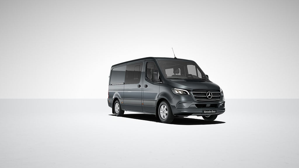 Mercedes-Benz Sprinter 317 A2 Select Mixto Drag 3500kg Beställning