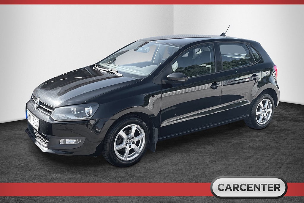 Volkswagen Polo 5-dörrar 1.2 TSI Masters/Låg skatt/2-Ägare