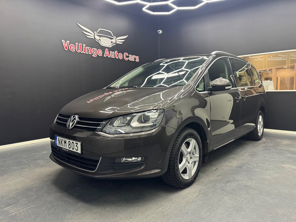 Volkswagen Sharan 7-seater 2.0 TDI DPF BMT Masters Drag