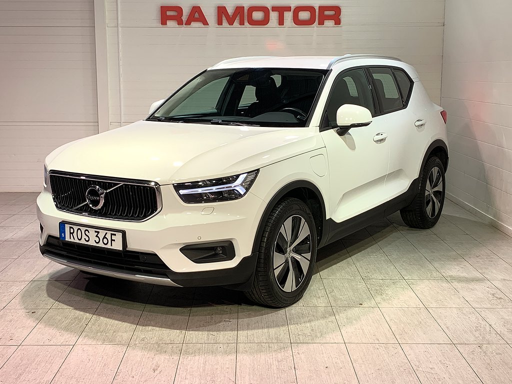 Volvo XC40 Recharge T5 PHEV | Nyservad | MOMENTUM | MOMS 2020