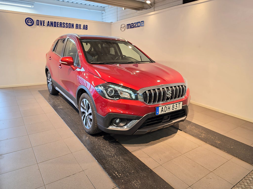 Suzuki S-Cross 1.4 Boosterjet AWD Allgrip Inclusive (140) Dragkrok