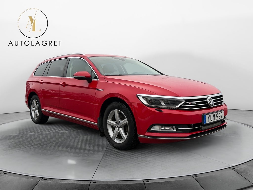 Volkswagen Passat 2019 - miniatyr 7