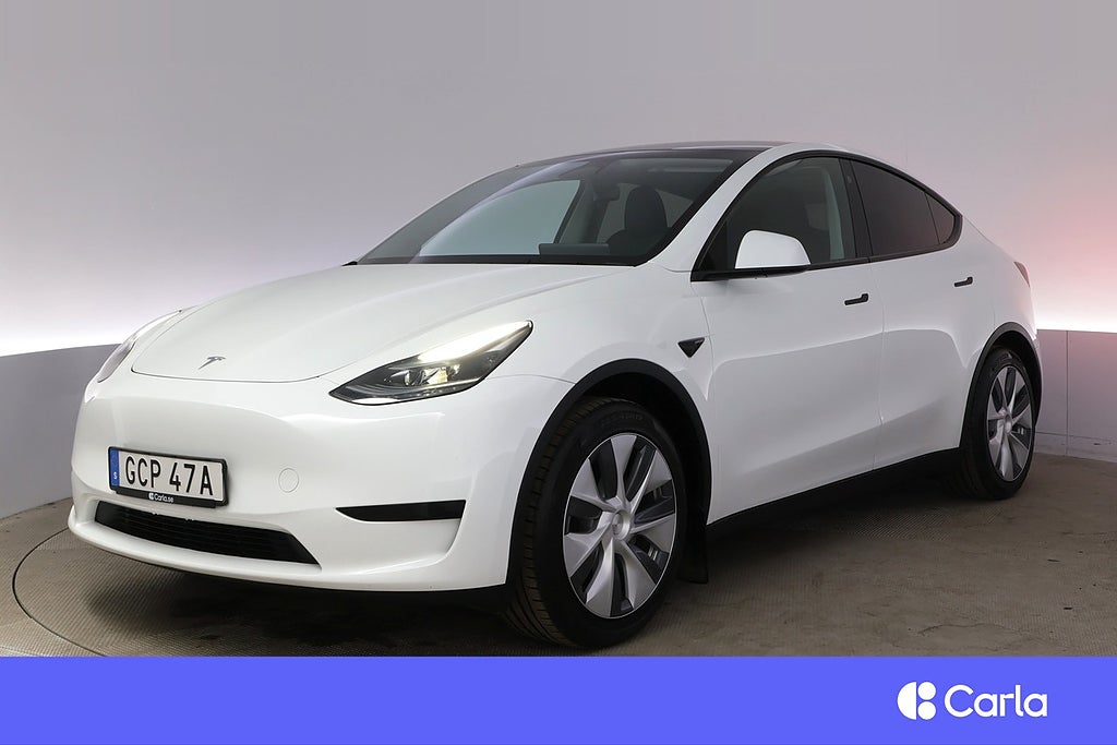 Tesla Model Y Standard Range RWD Autopilot Pano Drag V-Hjul