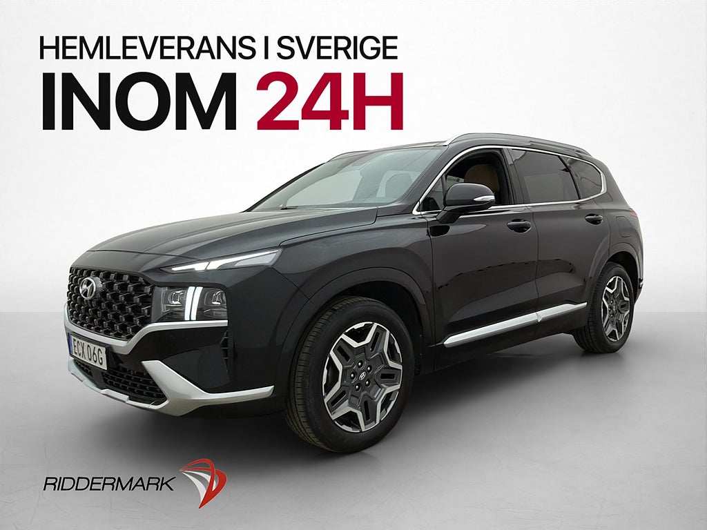 Hyundai Santa Fe PHEV AWD Advanced 7-Sit Pano KRELL 360 Drag