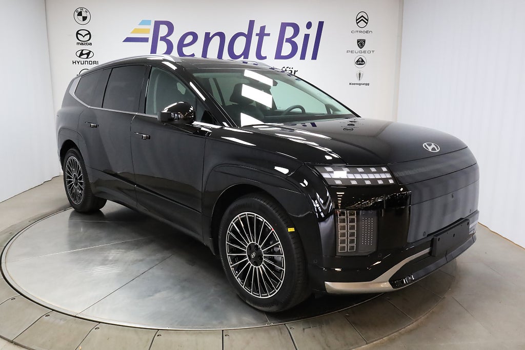 Hyundai IONIQ 9 Calligraphy AWD 313 hk 110 kWh | Lagerbil| 7-sits