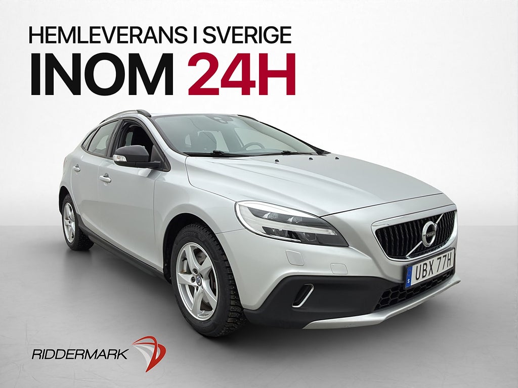 Volvo V40 Cross Country T3 Kinetic VOC Sensorer Farthållare