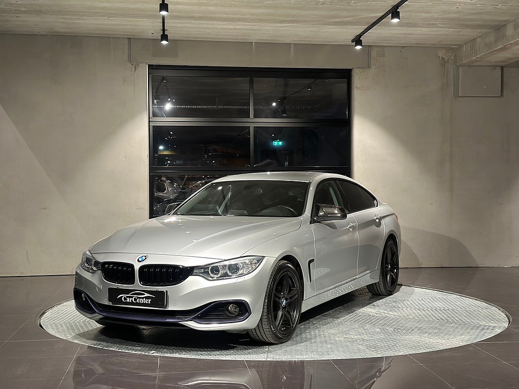 BMW 420 D | xDrive Gran Coupé | Drag | HiFi | Rattvärme