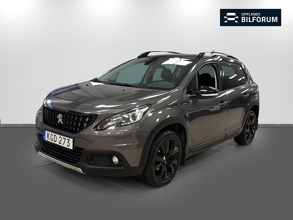 Peugeot 2008 1.2 AUT GT-line 110Hk Panorama Drag