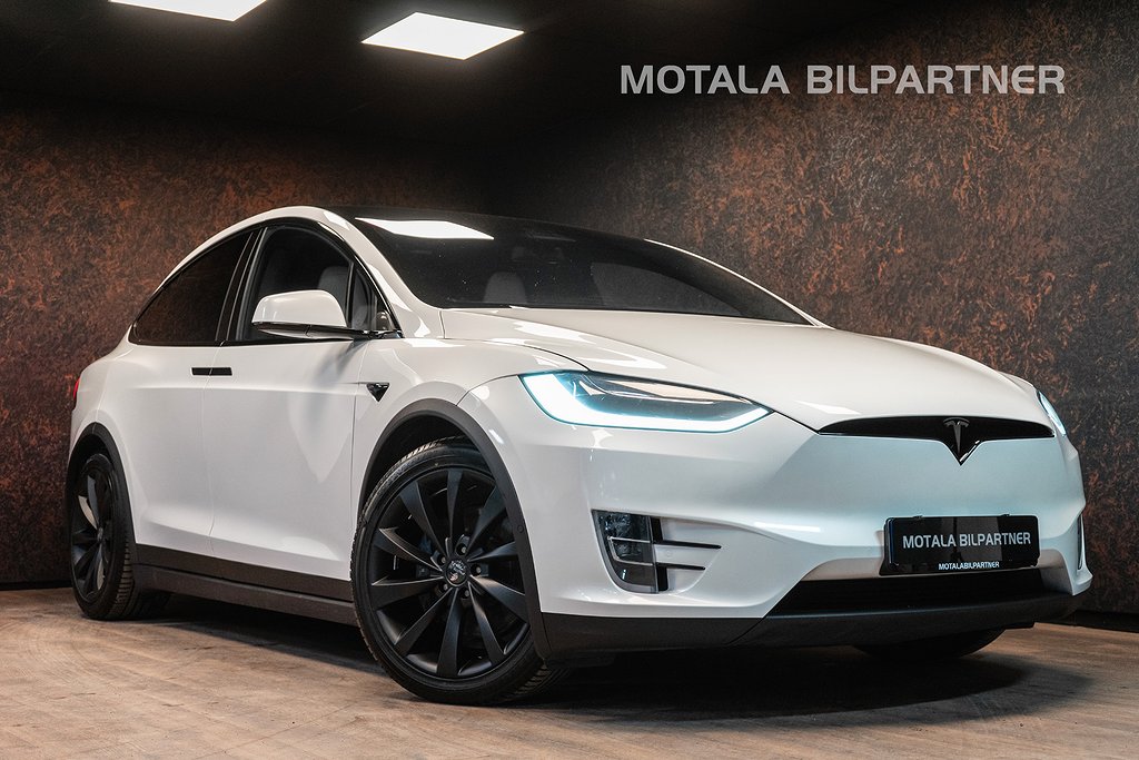 Tesla Model X Long Range 423hk | Raven | Drag | LEASBAR