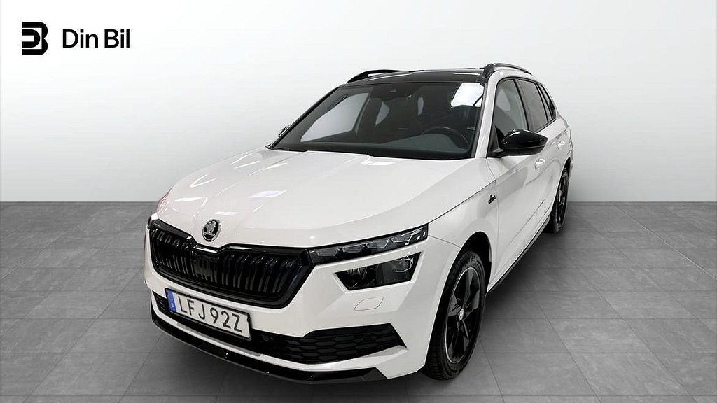 Skoda Kamiq MONTE CARLO TSI 110 HK 6 Vxl