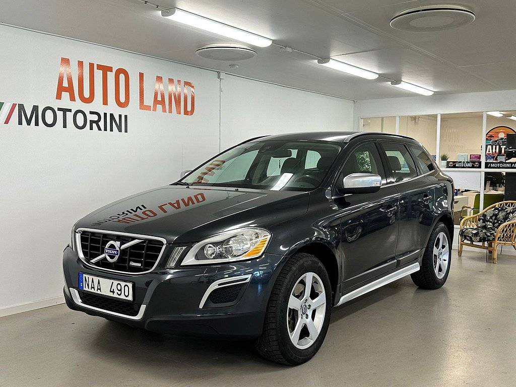 Volvo XC60 D5 AWD Geartronic Momentum, R-Design/NY BES/DRAG