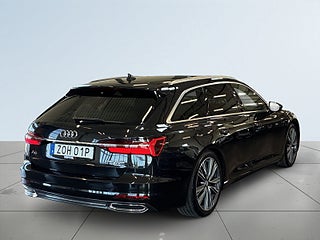 Audi A6 45 TFSI Quattro MHEV Proline S-Line S&V-hjul/Pvärm/Drag – bild 6
