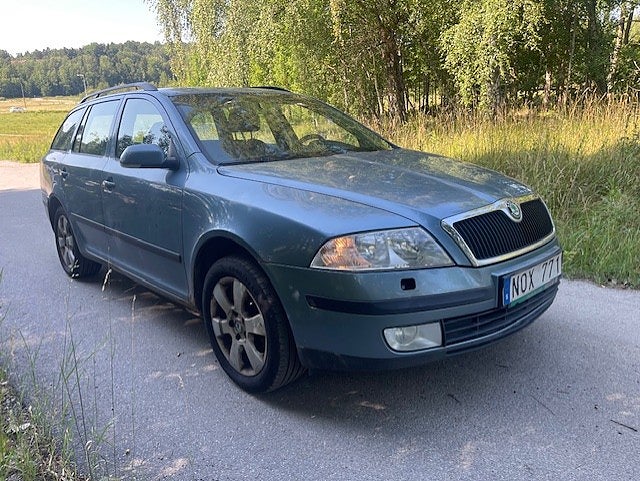 Skoda Octavia Kombi 1.6 MPI Multifuel Euro 4