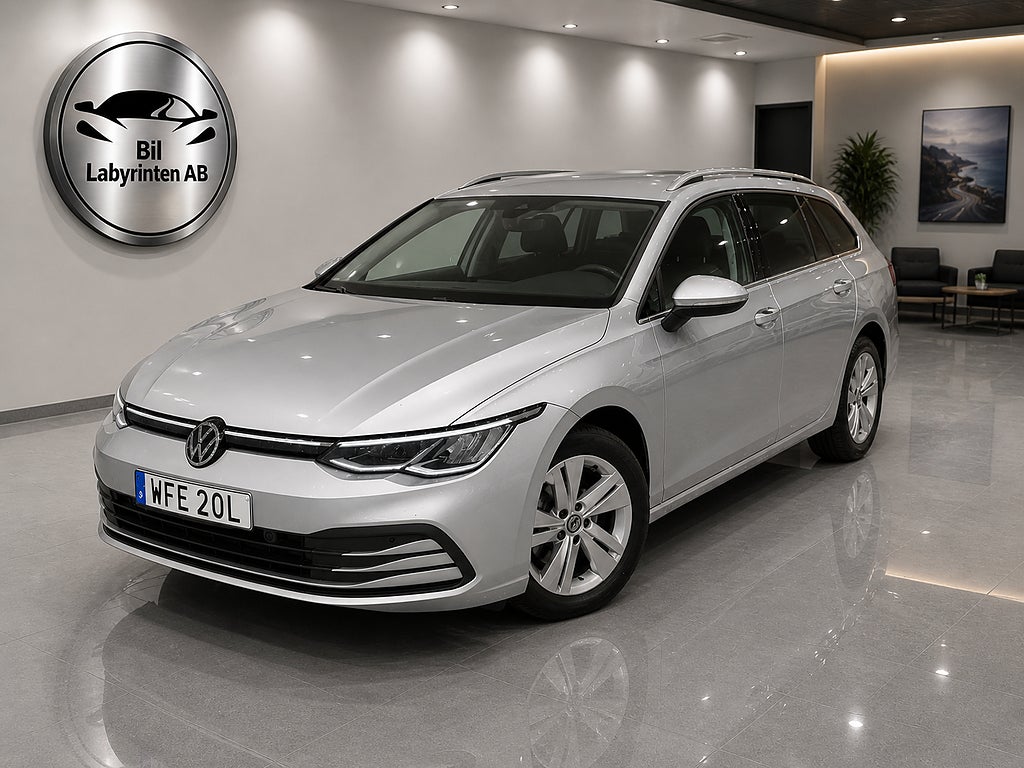 Volkswagen Golf MOMS Sportscombi 1.5 TGI Base Euro 6