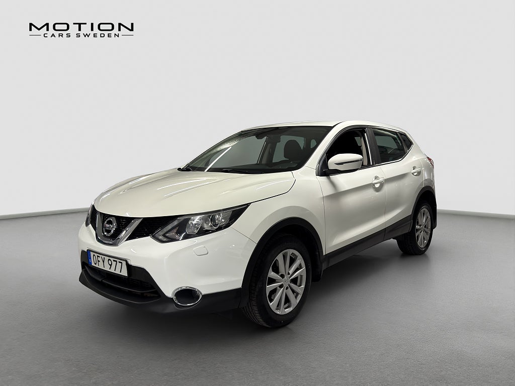 Nissan Qashqai 1.2 DIG-T XTRONIC-CVT Acenta Kamera Navi