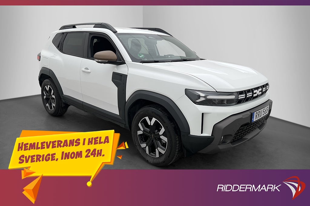 Dacia Duster HYBRID 140 Kamera Navi Keyless Sensorer Drag