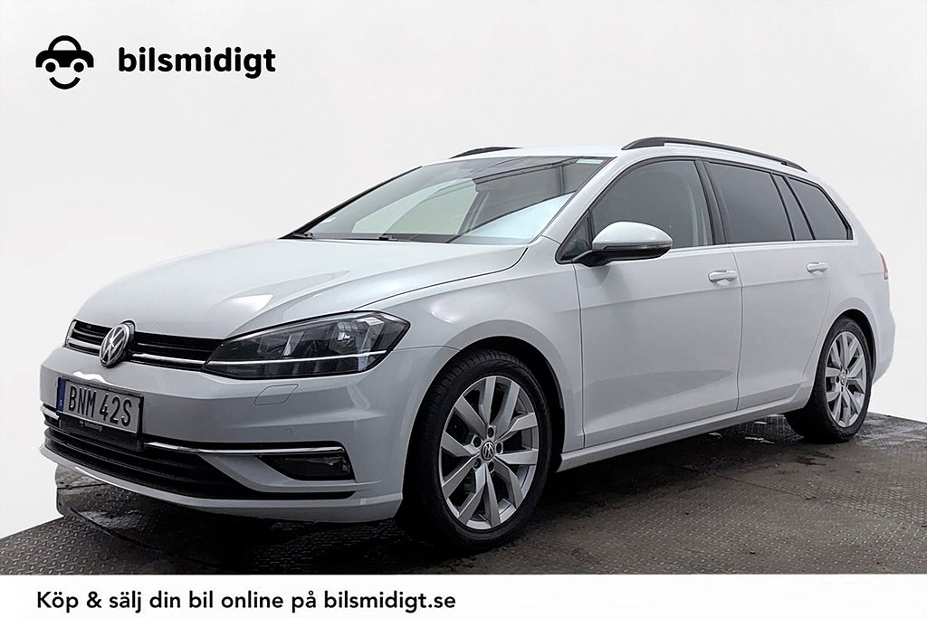 Volkswagen Golf SC 1.5 TSI GT Drag Vinter Värmare LED-ramp