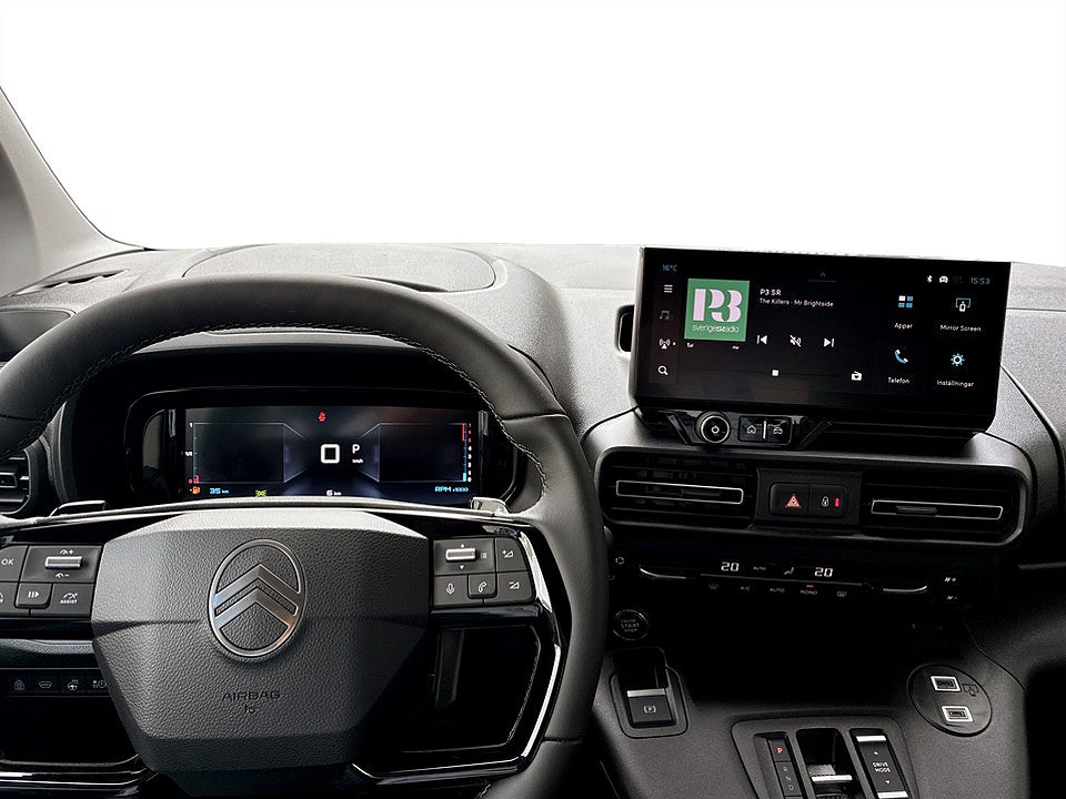 Bild på Citroen Berlingo Max+ XL BlueHDi 130hk Aut - OMGÅENDE LEVERANS!