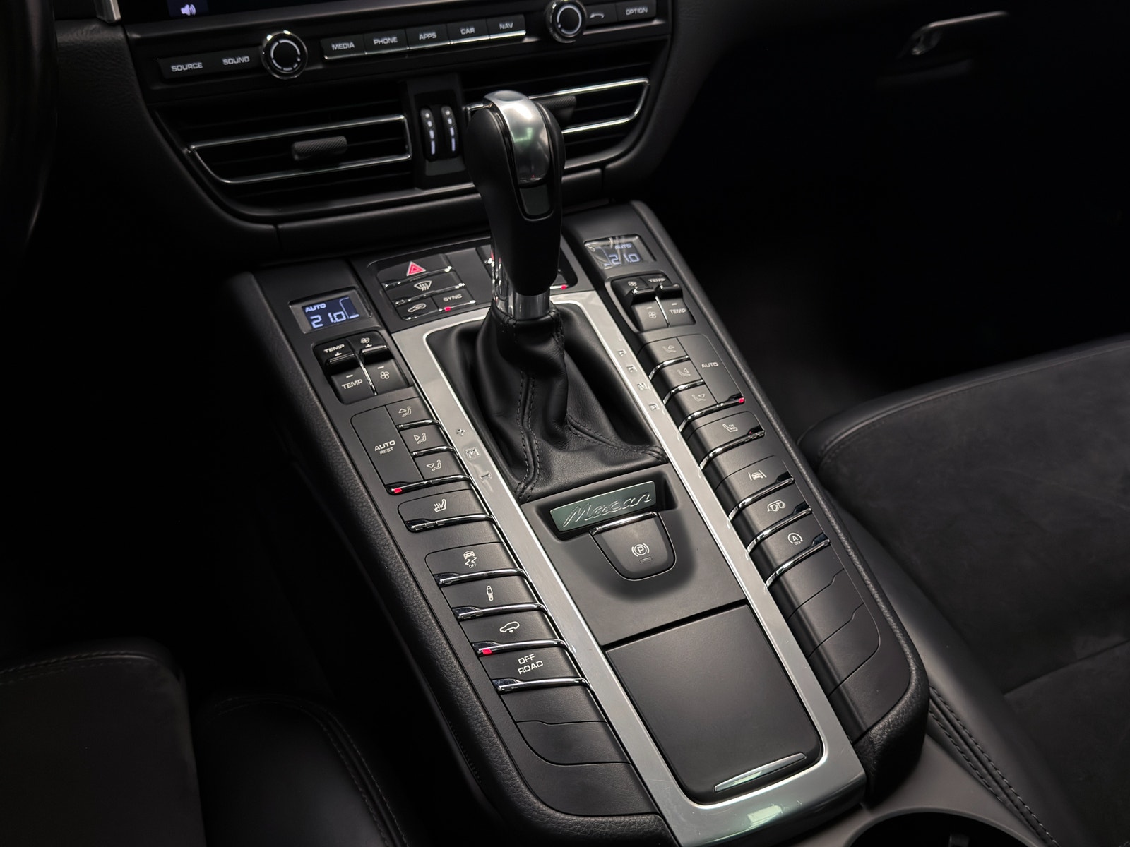 Porsche Macan GTS PDK 380hk |Panorama|Drag|Luftfjädring|18-vägs|BOSE|Vär 2021 - miniatyr 26