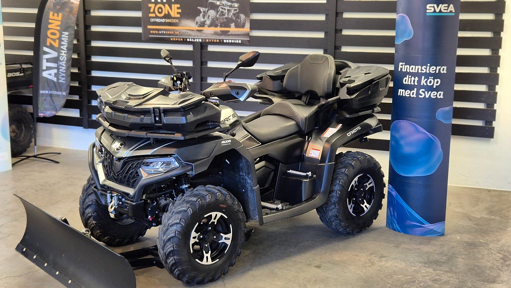 CFMOTO CFORCE 625 Touring | Nyservad | T3B | RÄNTEKAMPANJ