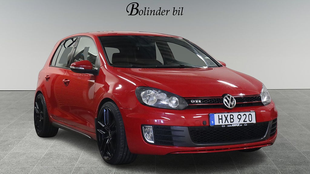 Volkswagen Golf 5-door GTI 2.0 TSI GTI 1,95 RÄNTA 1ÅR GARANTI SoV BES